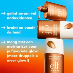 e.l.f. Skin Copper Gold Bronzing Drops