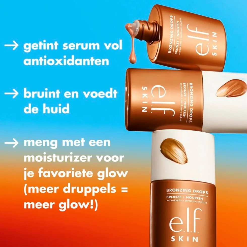 e.l.f. Skin Copper Gold Bronzing Drops