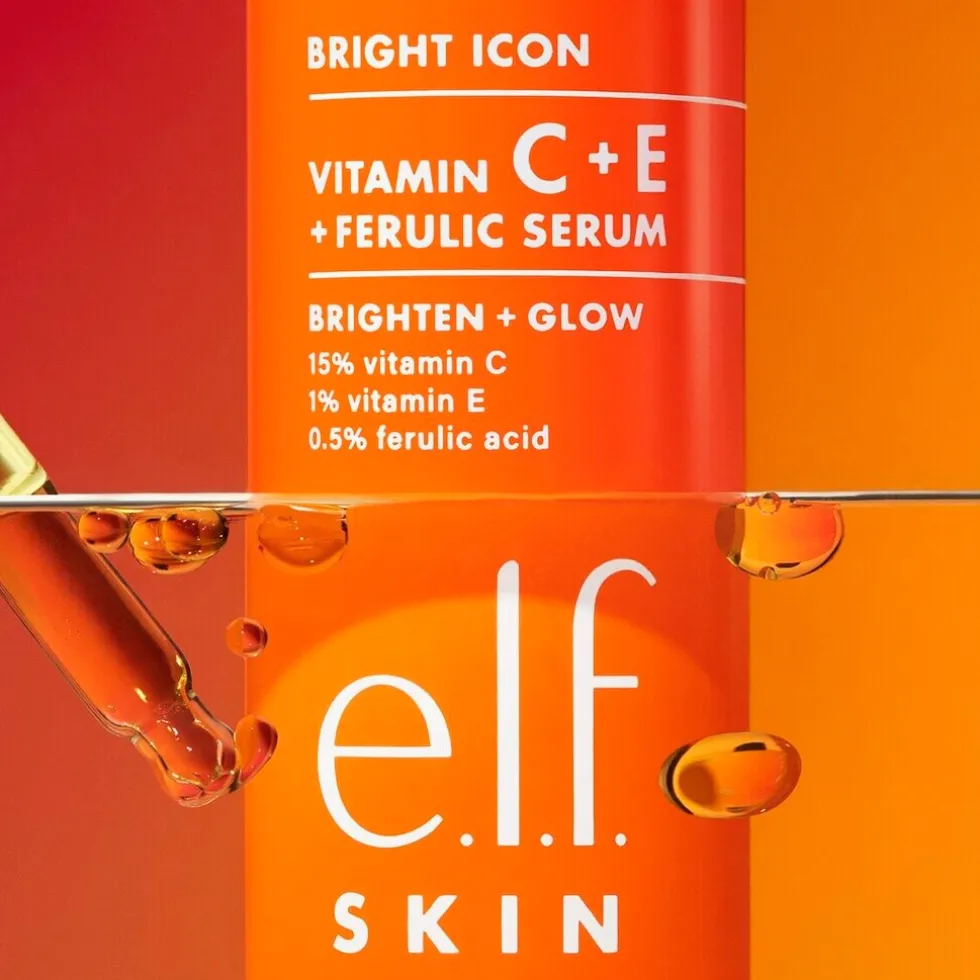 e.l.f. Skin Vitamin C Brightening +Glow Serum