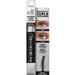e.l.f. Soft Black Incredible Curl Mascara