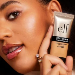 e.l.f. Soft Glam 52 Deep Cool Satin Foundation