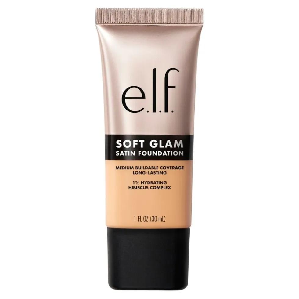 e.l.f. Soft Glam 22 Light Warm Satin Foundation