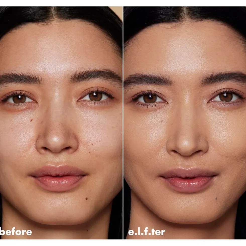 e.l.f. Soft Glam 22 Light Warm Satin Foundation