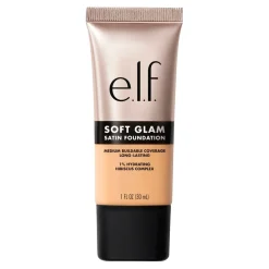 e.l.f. Soft Glam 24 Light Warm Satin Foundation