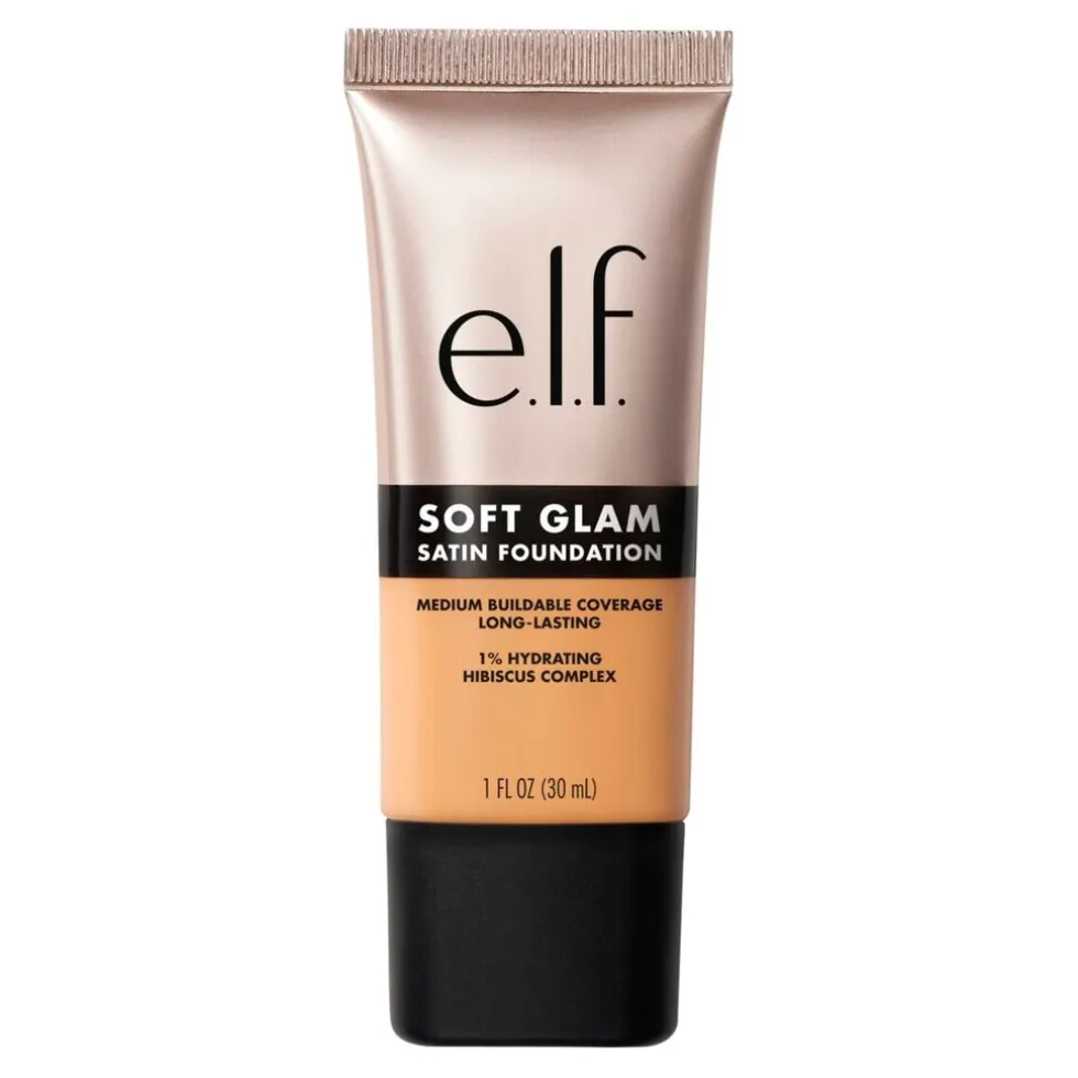 e.l.f. Soft Glam 30 Medium Warm Satin Foundation