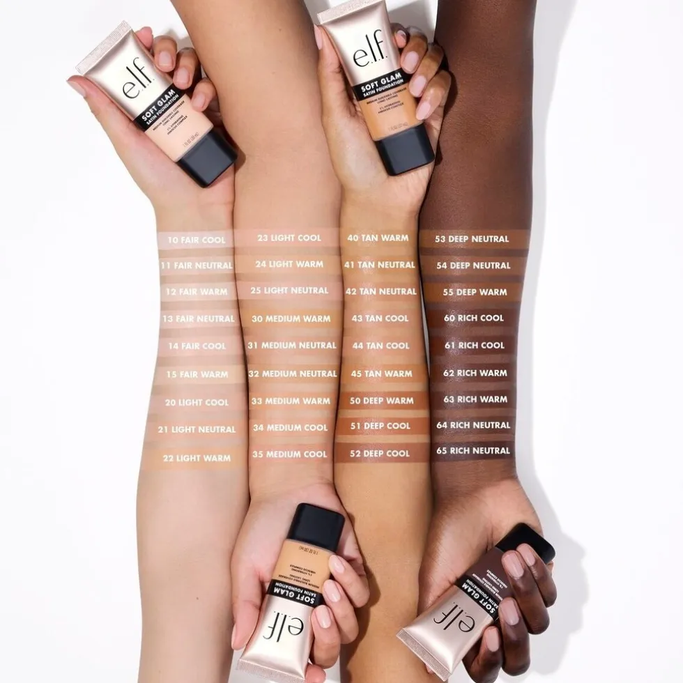 e.l.f. Soft Glam 60 Rich Cool Satin Foundation