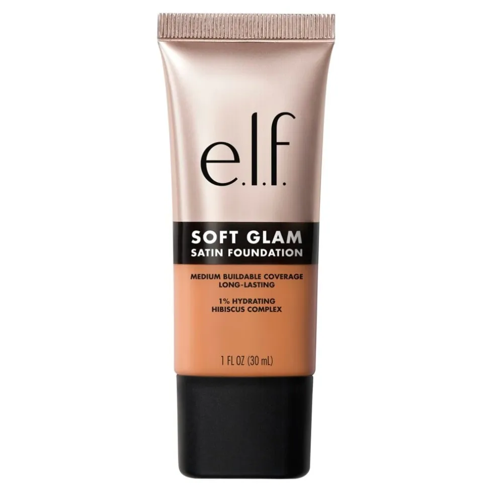 e.l.f. Soft Glam 41 Tan Neutral Satin Foundation