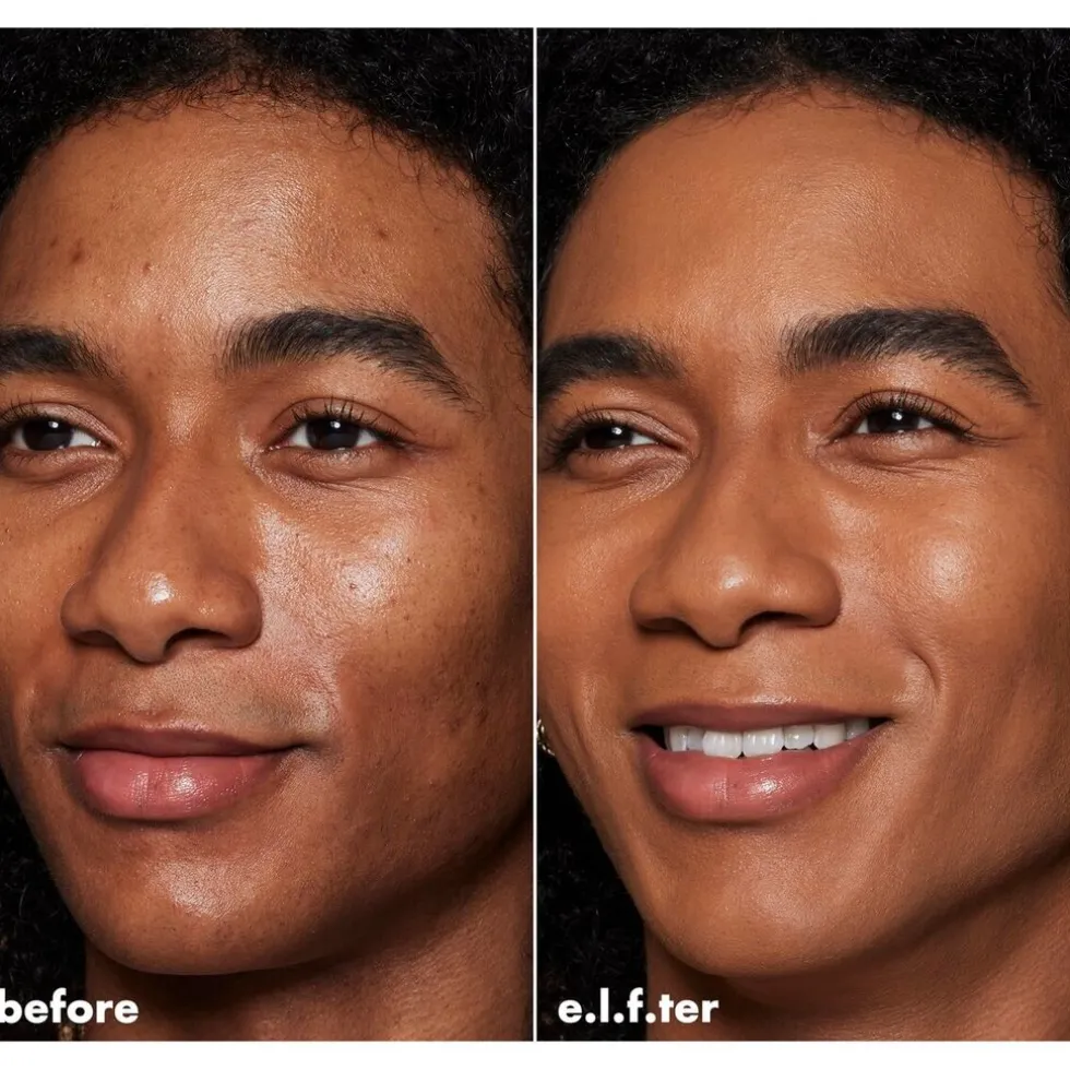 e.l.f. Soft Glam 45 Tan Warm Satin Foundation