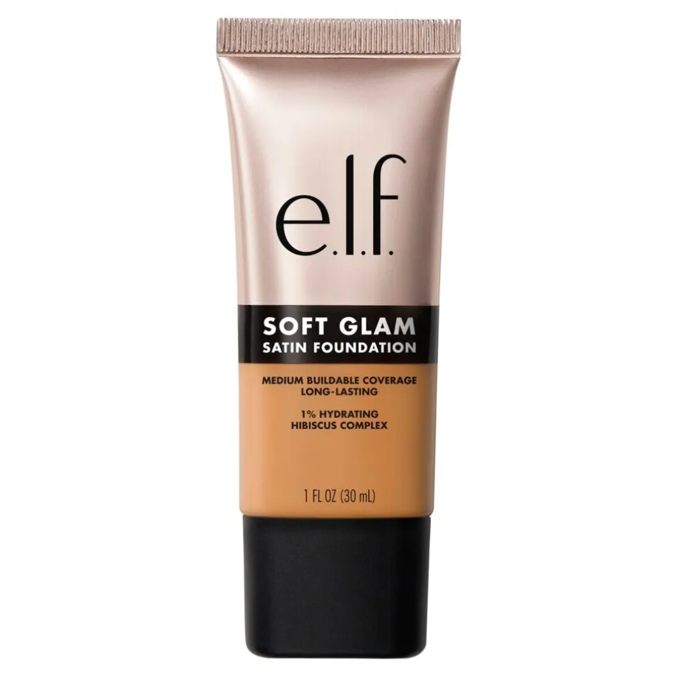 e.l.f. Soft Glam 40 Tan Warm Satin Foundation