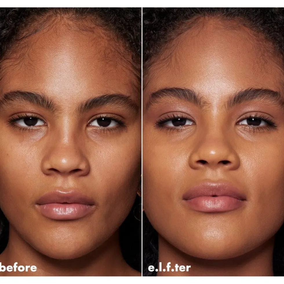 e.l.f. Soft Glam 40 Tan Warm Satin Foundation