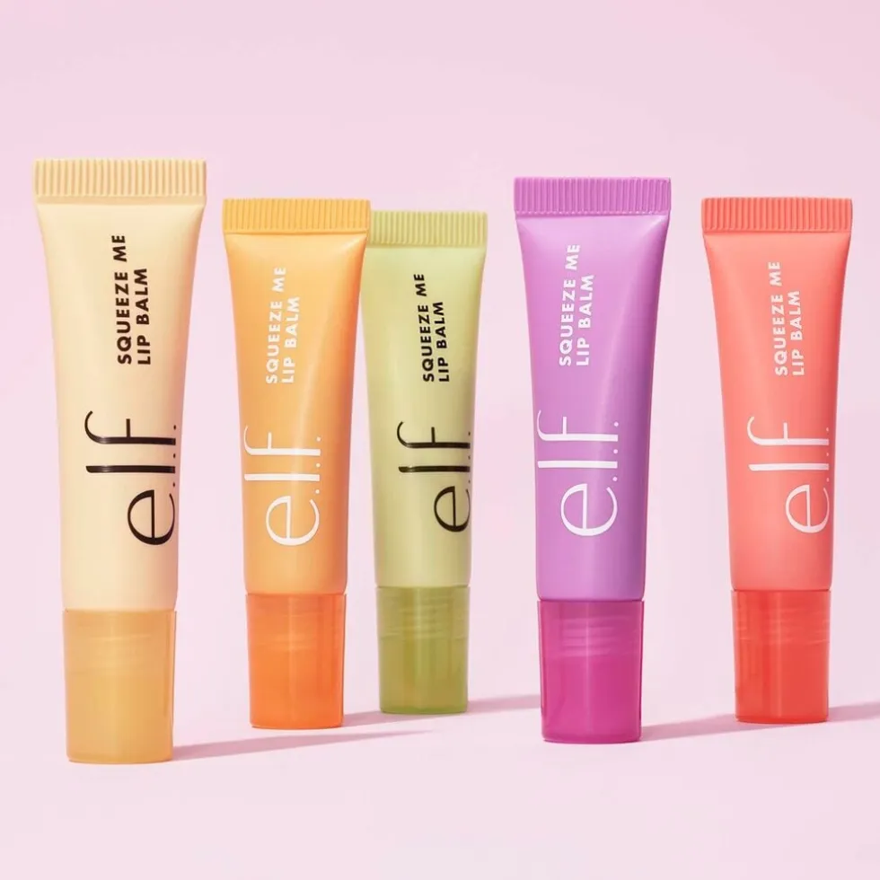e.l.f. Squeeze Me Peach Lipbalm