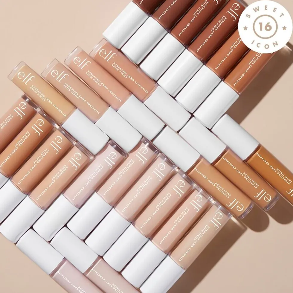 e.l.f. Tan Neutral Hydrating Camo Concealer Satin Finish