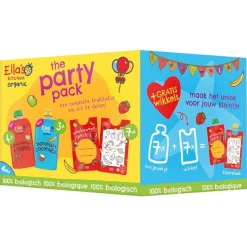 Ella's Kitchen Organic The Party Pack Knijpfruit
