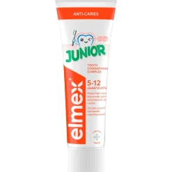 Elmex Anti-Cariës Junior 5-12 jaar Tandpasta