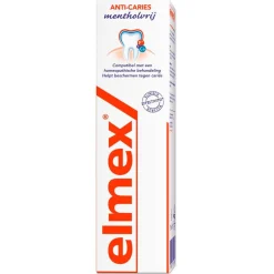 Elmex Anti-Cariës Mentholvrij Tandpasta