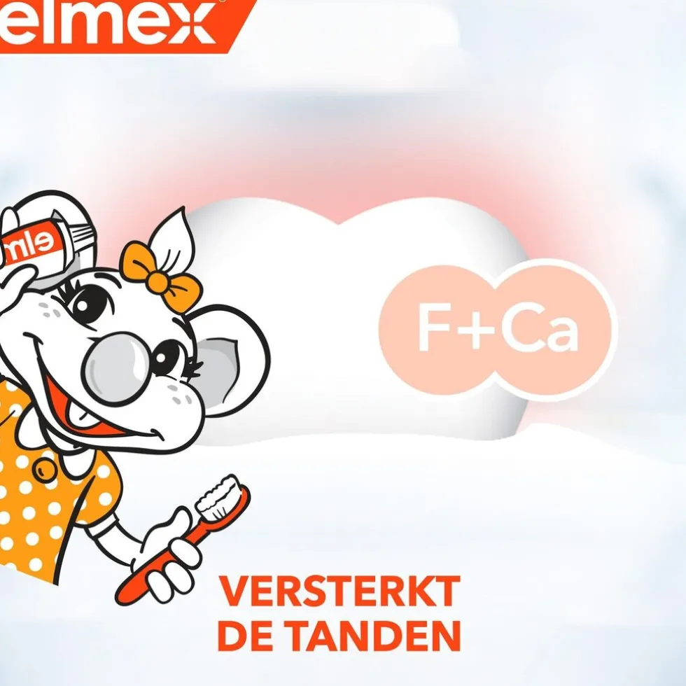 Elmex Anti-Cariës Peuter 0-5 Tandpasta