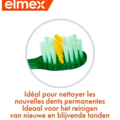 Elmex Junior 6-12 jaar Tandenborstel