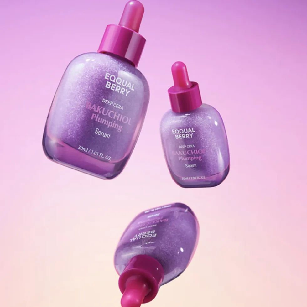 EQQUALBERRY Bakuchiol Plumping Serum
