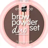 Essence 03 Dark Brow Powder Duo Set