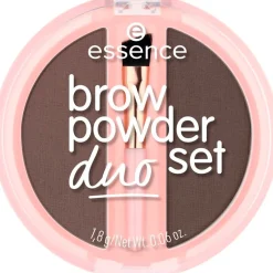 Essence 03 Dark Brow Powder Duo Set