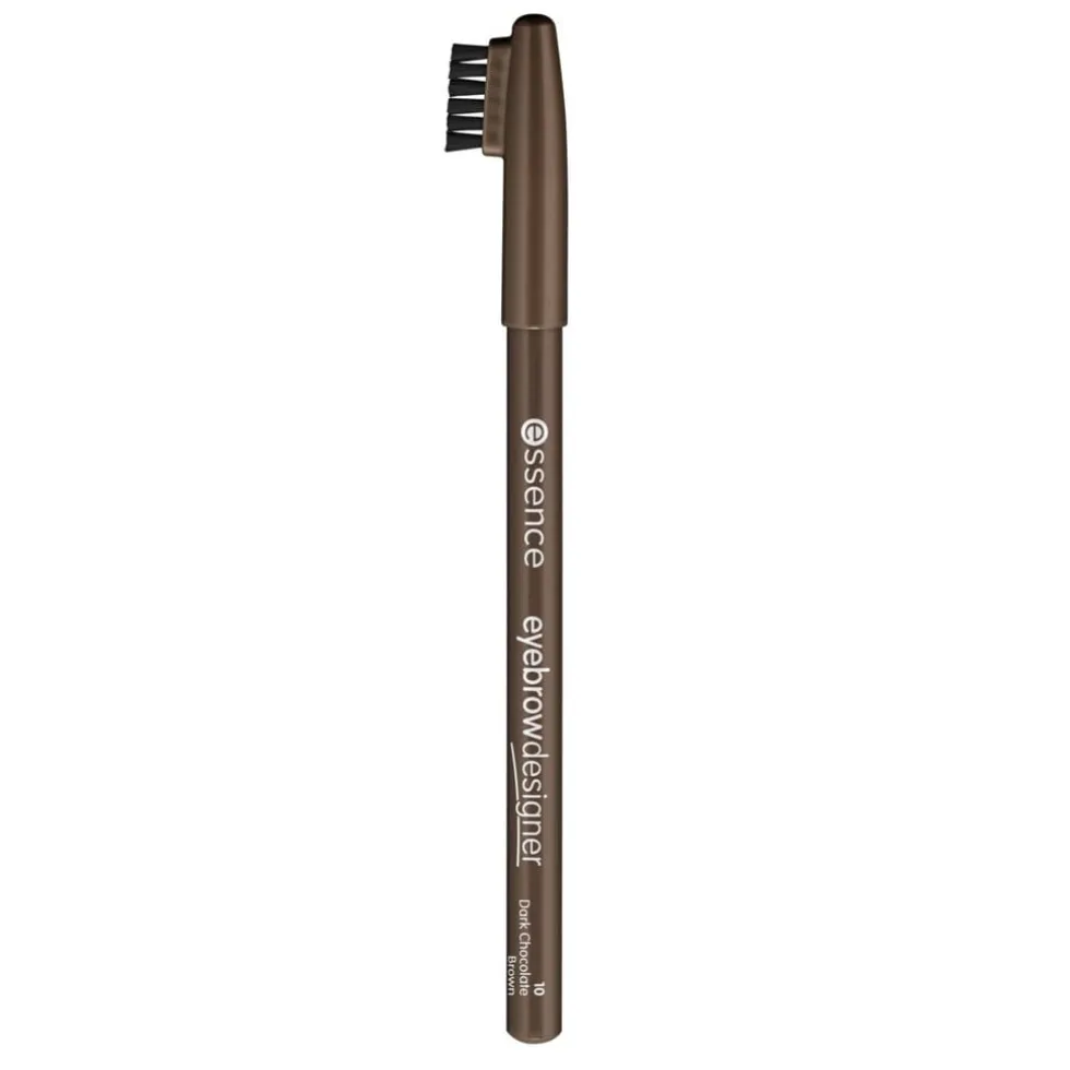 Essence 10 Dark Chocolate Brown Eyebrow Designer
