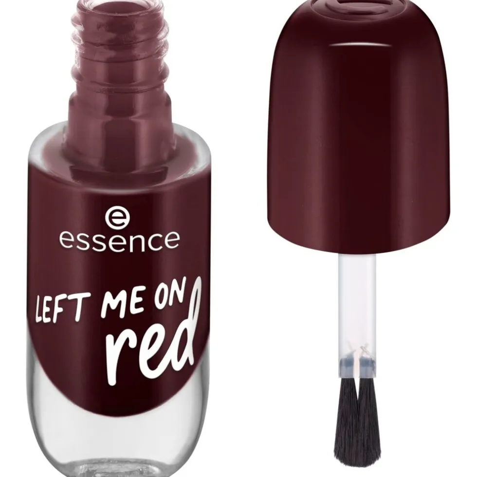 Essence 72 Left Me On Red Nagellak