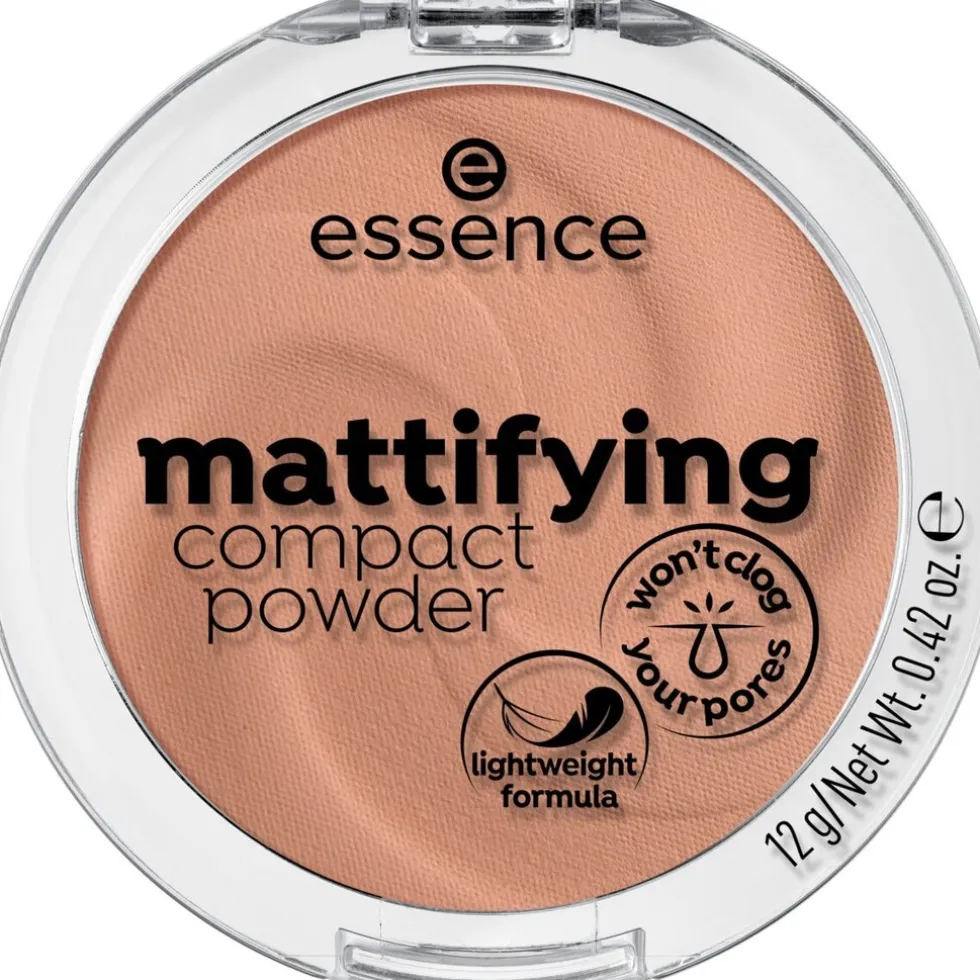 Essence 02 Soft Beige Mattifying Compact Powder