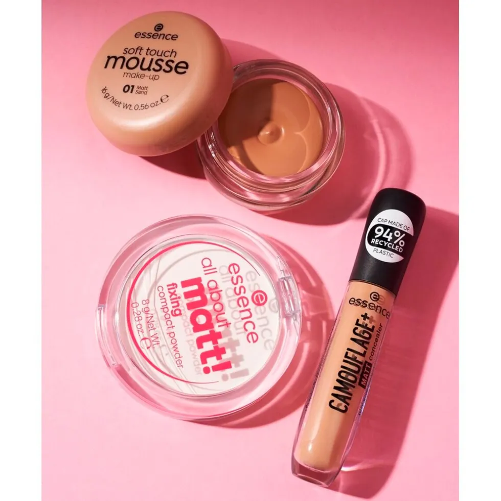 Essence All About Matt! Fixing Compact Powder