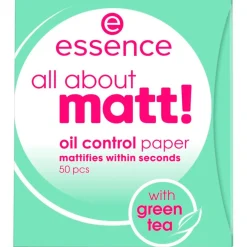 Essence All About Matt! Oil Control Blotting Paper