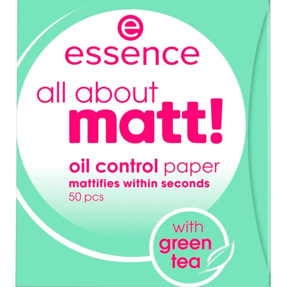 Essence All About Matt! Oil Control Blotting Paper