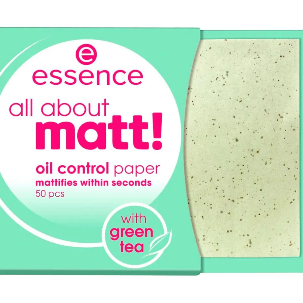 Essence All About Matt! Oil Control Blotting Paper