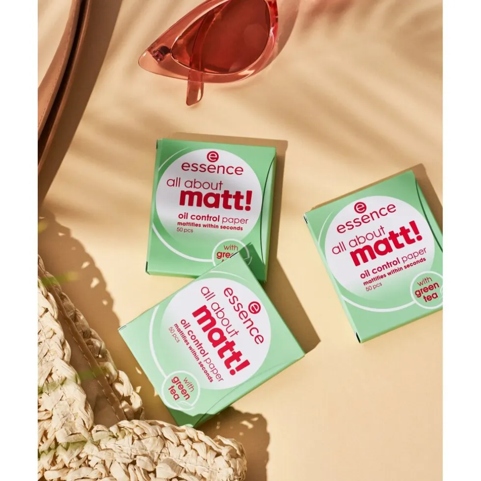 Essence All About Matt! Oil Control Blotting Paper