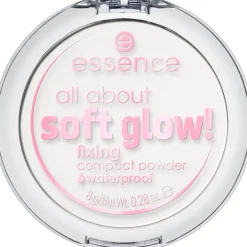Essence All About Soft Glow Waterproof Fixerende Compactpoeder