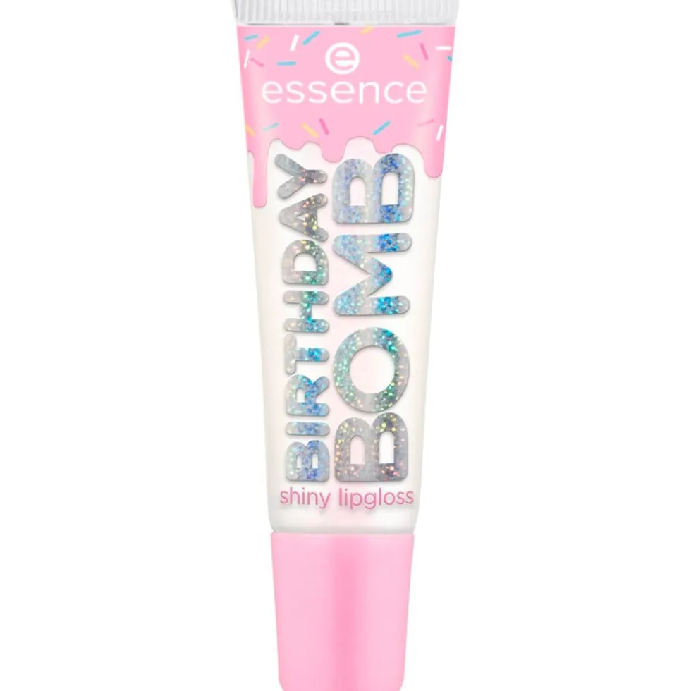 Essence Birthday Bomb 01 Cake My Day Shiny Lipgloss