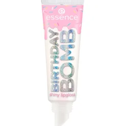 Essence Birthday Bomb 01 Cake My Day Shiny Lipgloss