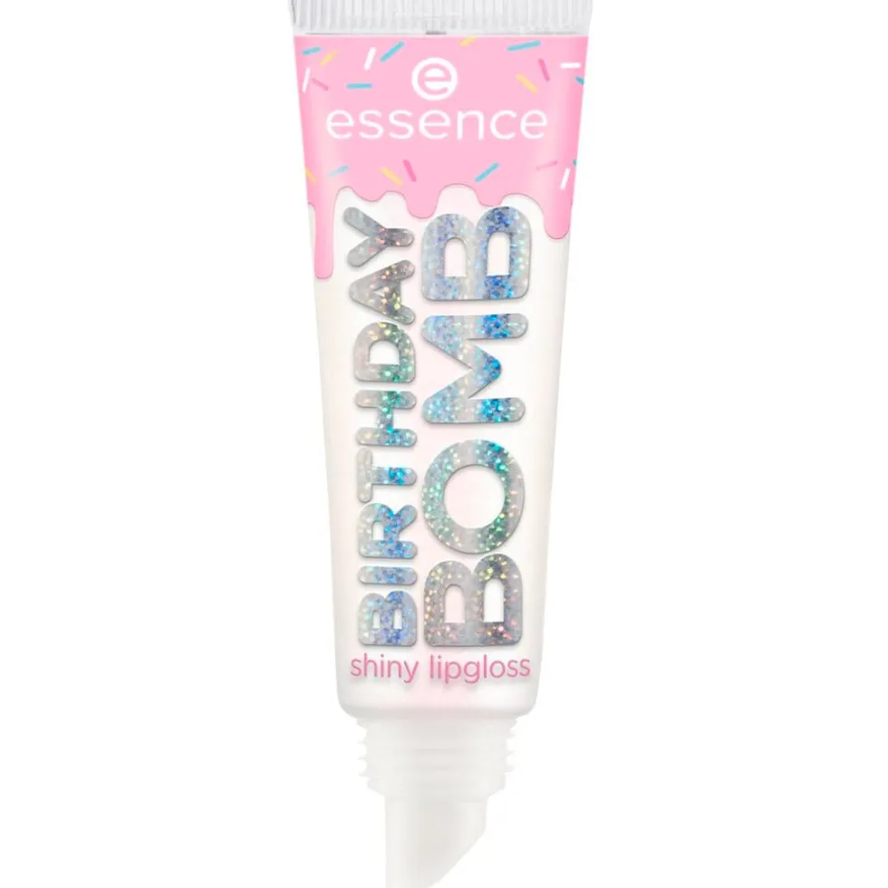 Essence Birthday Bomb 01 Cake My Day Shiny Lipgloss