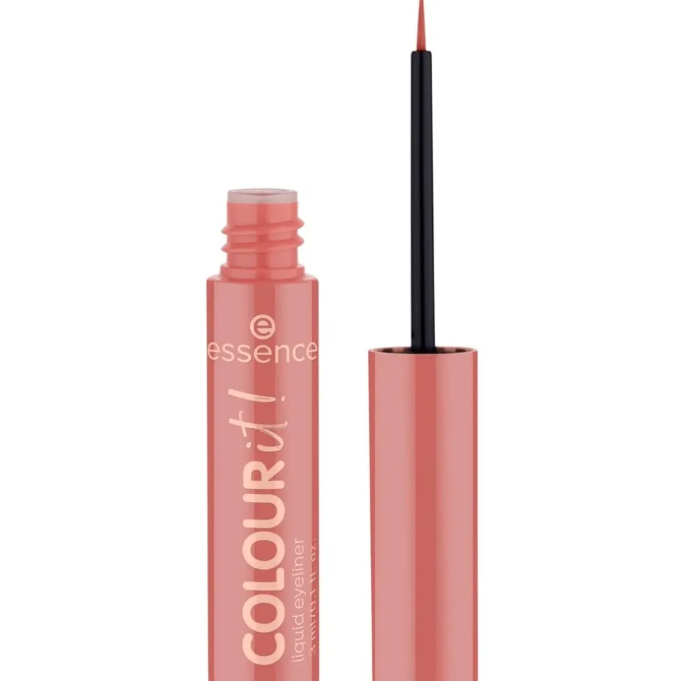 Essence Colour It! 04 Rusty Red Liquid Eyeliner