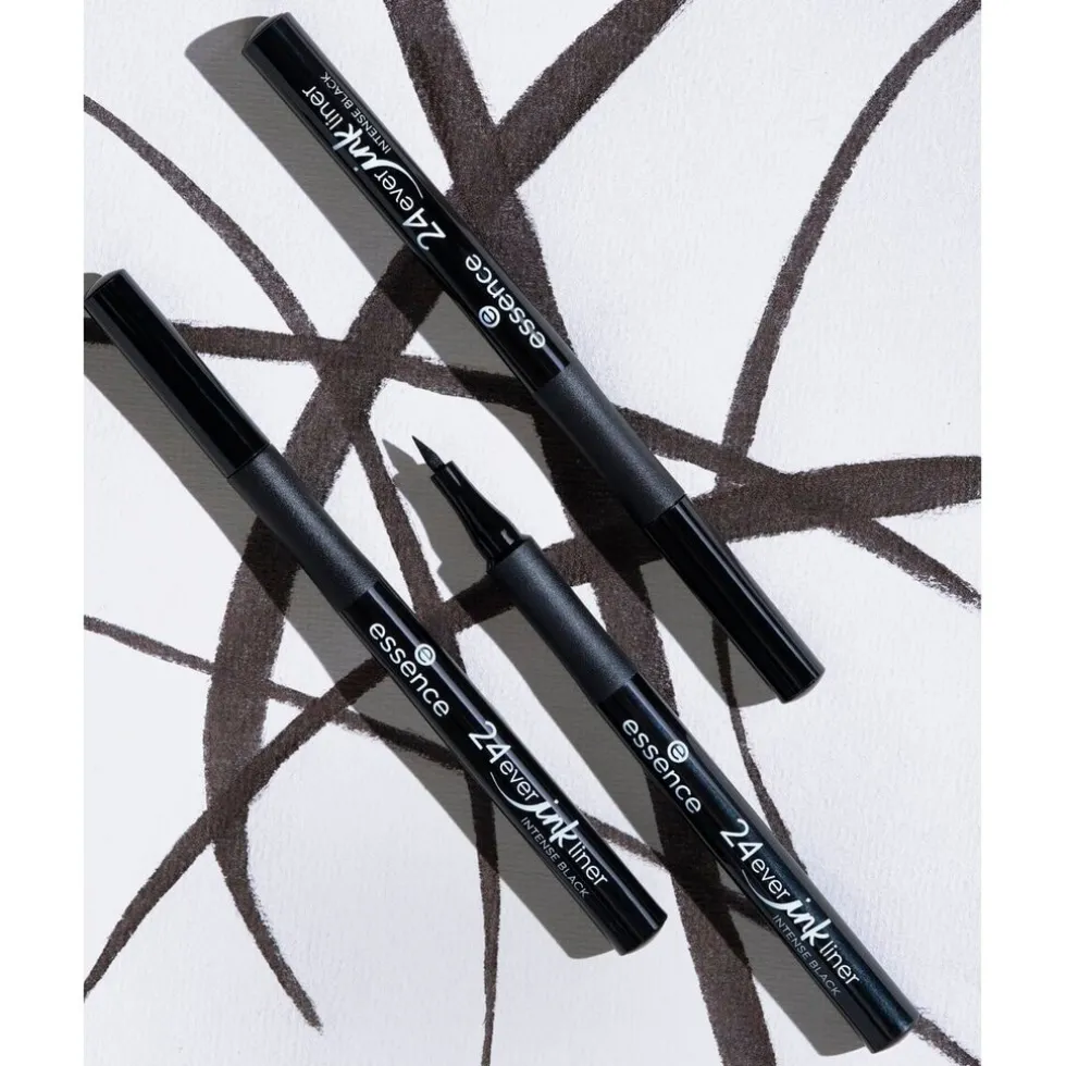 Essence 24ever 01 Intense Black Ink Liner