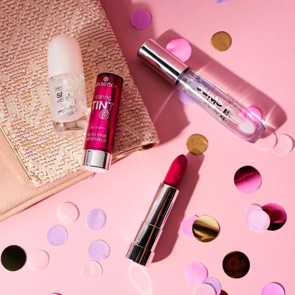 Essence Extreme Shine 01 Crystal Clear Volume Lipgloss