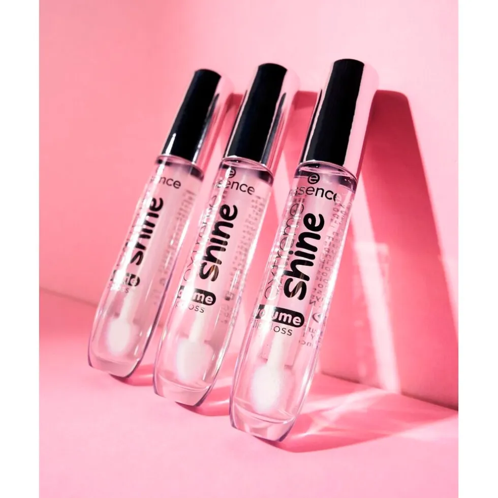 Essence Extreme Shine 01 Crystal Clear Volume Lipgloss