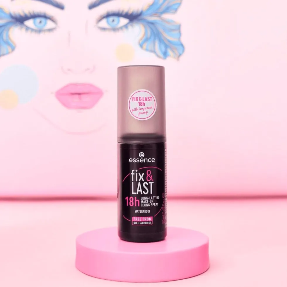 Essence Fix & Last 18H Long-lasting Make-Up Fixing Spray