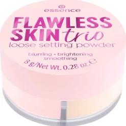 Essence Flawless Skin Trio 10 Loose Setting Powder