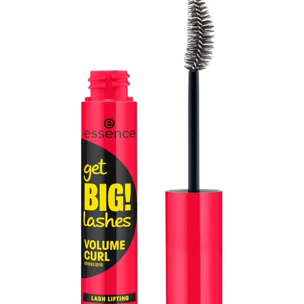 Essence Get Big! Lashes Volume Curl Black Mascara