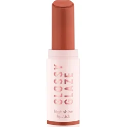 Essence Glossy Glaze 01 Livin La Vida Mocha High Shine Lipstick
