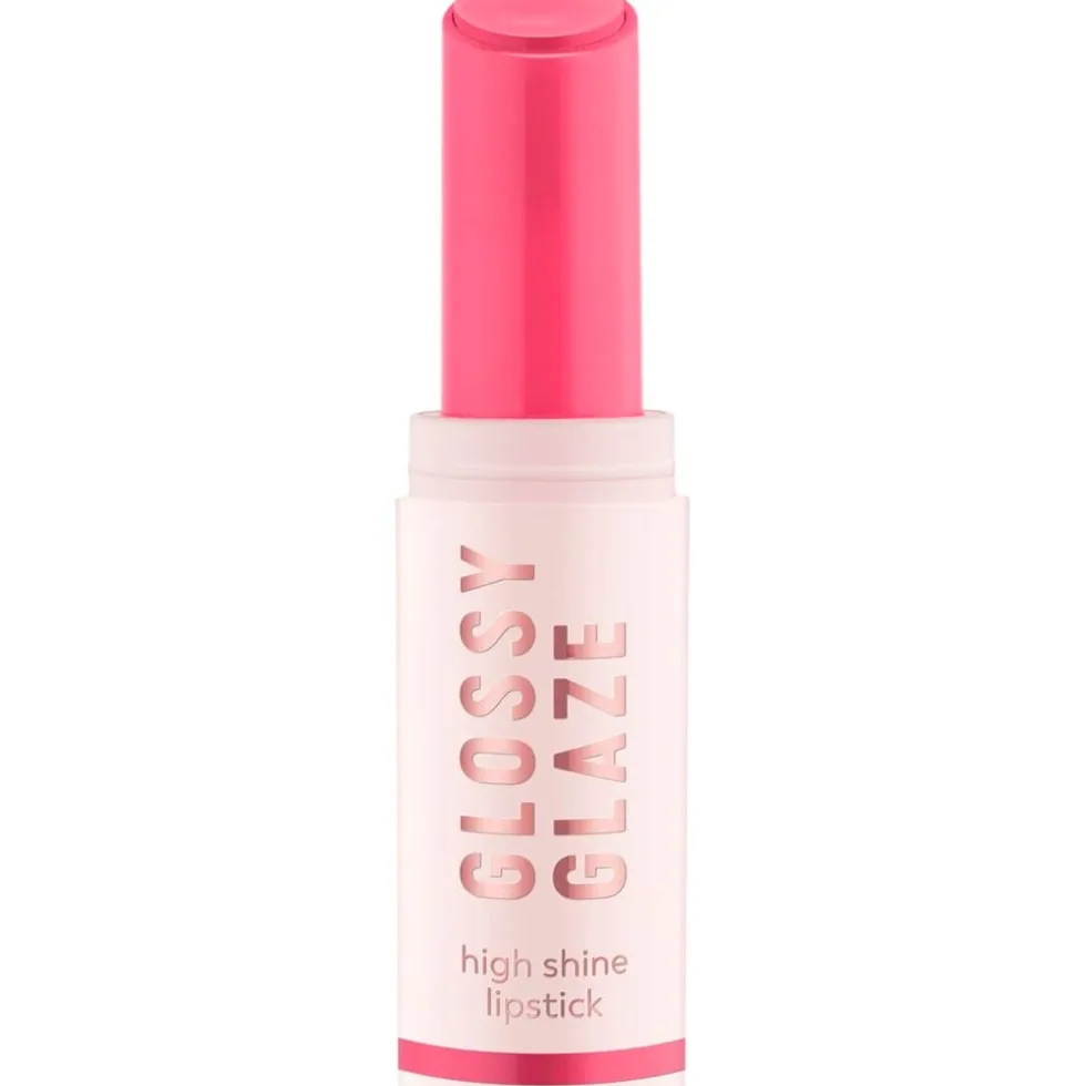 Essence Glossy Glaze 03 Pink Things Up High Shine Lipstick