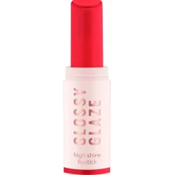 Essence Glossy Glaze 04 Red-dy for the Day High Shine Lipstick