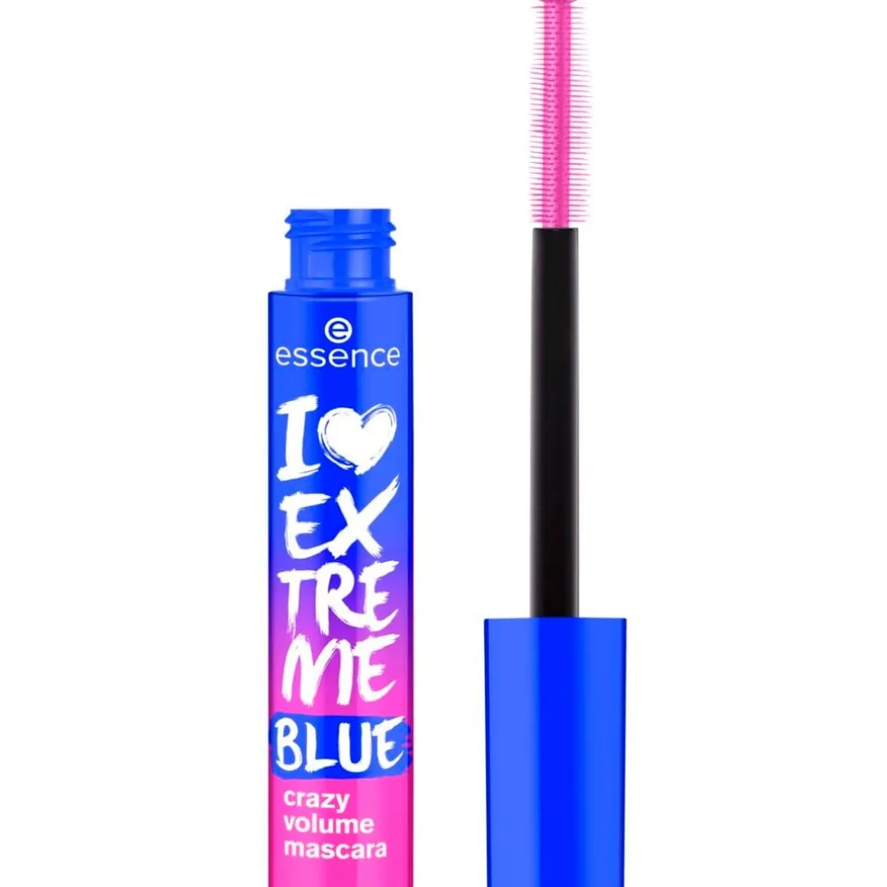 Essence I Love Extreme Blue Crazy Volume Mascara