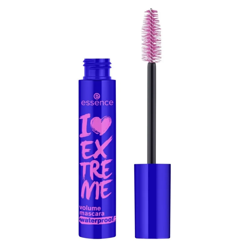 Essence I Love Extreme Volume 01 Black Waterproof Mascara