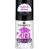 Essence 2-In-1 Base & Topcoat