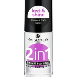 Essence 2-In-1 Base & Topcoat